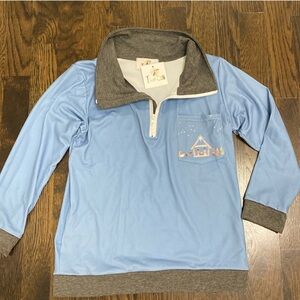 New Nativity Zip Up size 8-9